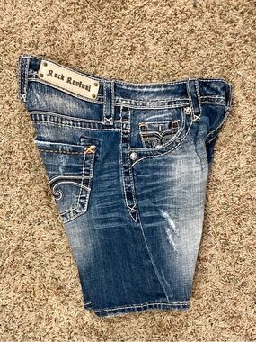 ROCK REVIVAL LYDIA WOMENS EASY SHORTS